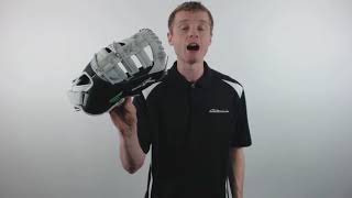 Video thumbnail: Easton Synergy Elite 13" Fastpitch First Base Mitt: SYEFP3000