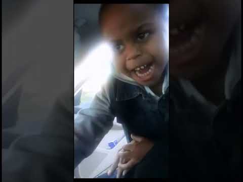 Lil James ,“I ain’t leaving till you give me my sister”