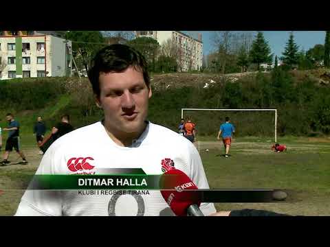 Regbi Tirana gati per Superligen Ballkanike