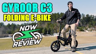 Gyroor C3 Folding E-Bike Review | Actual E-Bike or Just a Toy?
