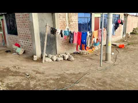 Conociendo el AA HH San Martin I etapa - Chancay.