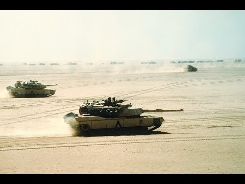 M1A1 GULF WAR