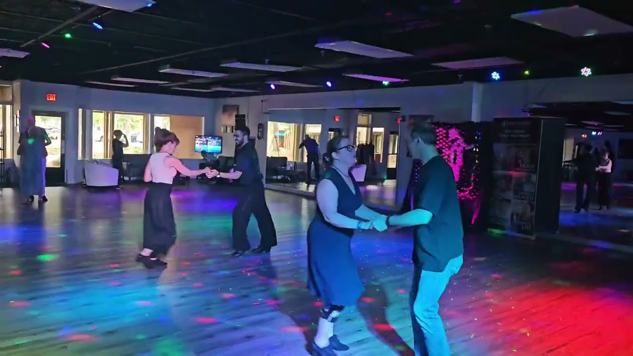 Make sure to try out and practice your moves at our party every Friday
