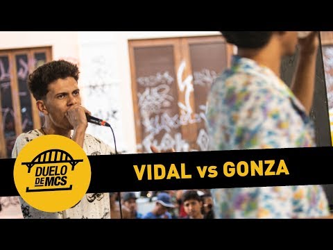Gonza vs Vidal (4ª de Final) - Duelo de MCs - 14/07/19
