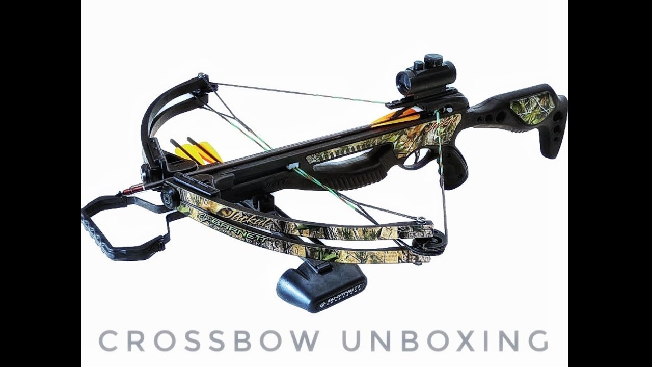 Barnett Jackal Crossbow Unboxing