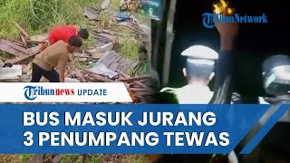 3 Penumpang Tewas dalam Kecelakaan Bus Tabrak Warung Lalu Masuk Jurang di Kebun Kopi Sulteng
