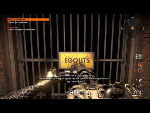 Wolfenstein: Youngblood Walkthrough Part 7 No Commentary (Data Tape and Lenz Secret Missions)