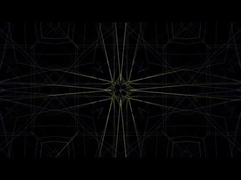 Club Visuals 574 - Kaleidoscopic Minimal Free VJ Material HD