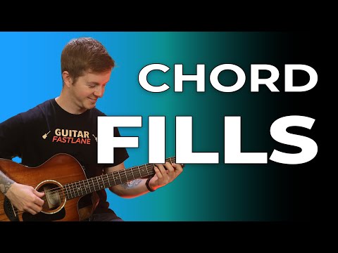 Add FILLS to Guitar CHORDS (4 Easy Ways!)