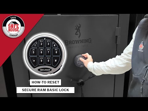 How-to Reset Your Secure Ram Basic Lock