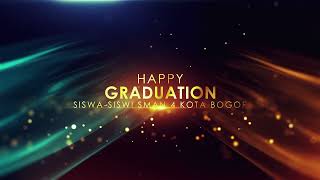 Download lagu Animasi Intro Closing Perpisahan Wisuda SMAN 4 Kota Bogor 2021 by TAUFIQTV 087880479773 mp3
