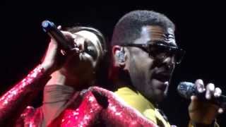 Alicia Keys &amp; Maxwell &quot;Fire We Make&quot; Madison Square Garden April 2013