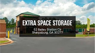 Storage Units in Sharpsburg, GA on Bailey Station Cir | Extra Space Storage
