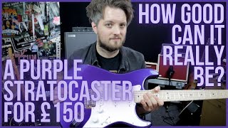 Video thumbnail for SQUIER FSR BULLET STRATOCASTER - A £150 Strat... How Good Can it Be? by Leigh Fuge
