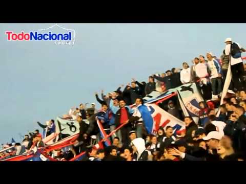 "Nacional-Defensor "Somos la Banda del Parque"" Barra: La Banda del Parque &bull; Club: Nacional