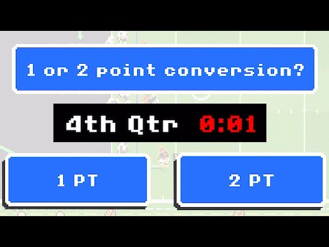 1 PLAY TO MAKE THE RETRO BOWL FINALS. Retro Bowl Gameplay #77 - YouTube