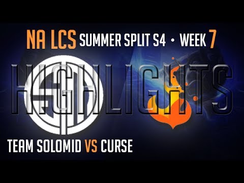 LCS Highlights TSM vs Curse Super Week 7 NA Summer 2014 S4 TSM vs CRS W7D2 Season 4