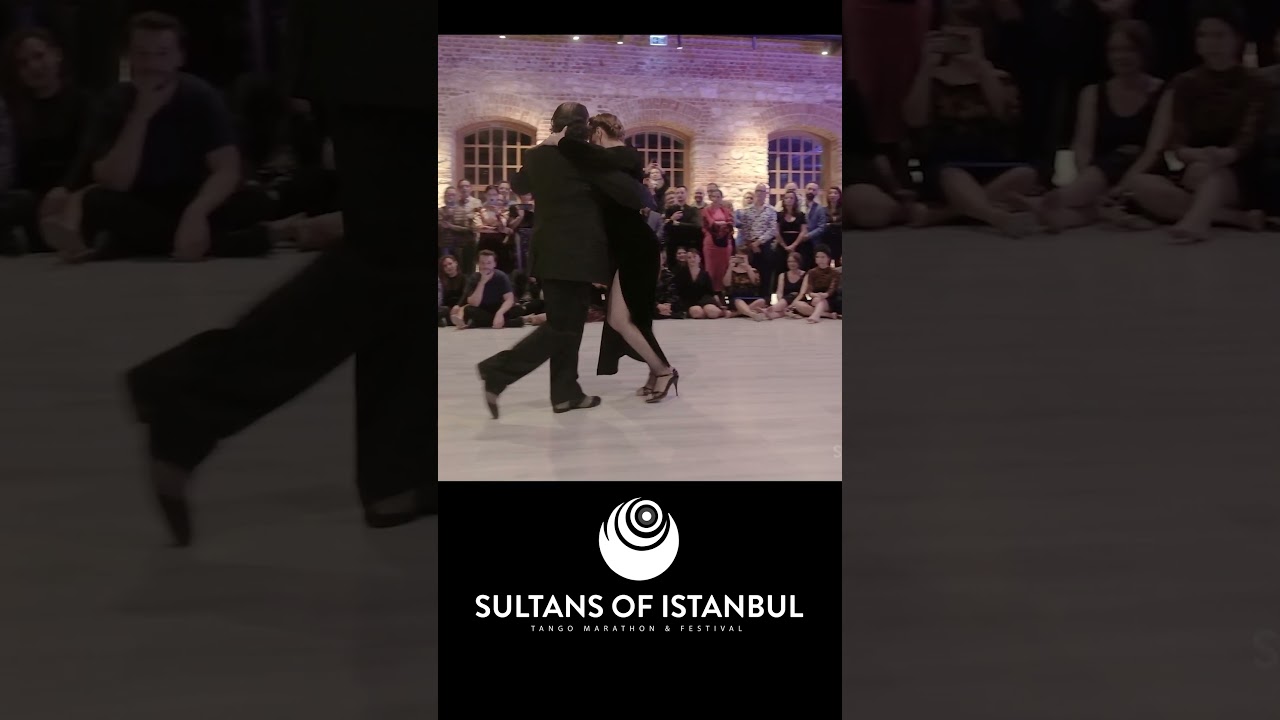 Gustavo Naveira & Ariadna Naveira, Oigo Tu Voz, Sultans of Istanbul Tango Festival, Part -1-