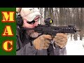 B T GHM9 9mm Pistol With Tailhook Brace