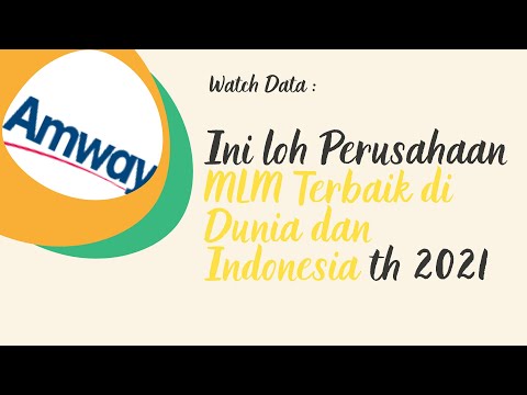 , title : 'watch data: Ini loh Perusahaan MLM Terbaik di Dunia dan Indonesia th 2021'