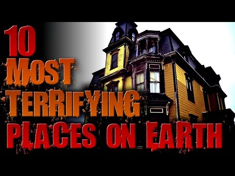 10 Most Haunted Buildings in the World | TWISTED TENS #27 Video