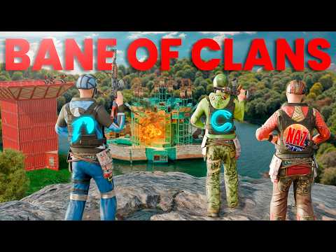 We Became the BANE of All CLANS in Rust