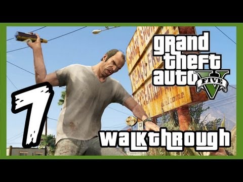 Grand Theft Auto V Walkthrough PART 7 [PS3] Lets Play Gameplay TRUE-HD QUALITY "GTA 5 Walkthrough"