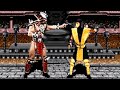 Mortal Kombat II 32X Scorpion TAS