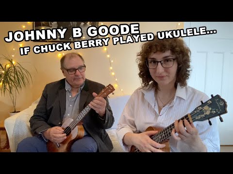 Johnny B Goode (with George Hinchliffe from the Ukulele Orchestra of Great Britain)