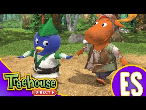 The Backyardigans | Canciones De Robin Hood