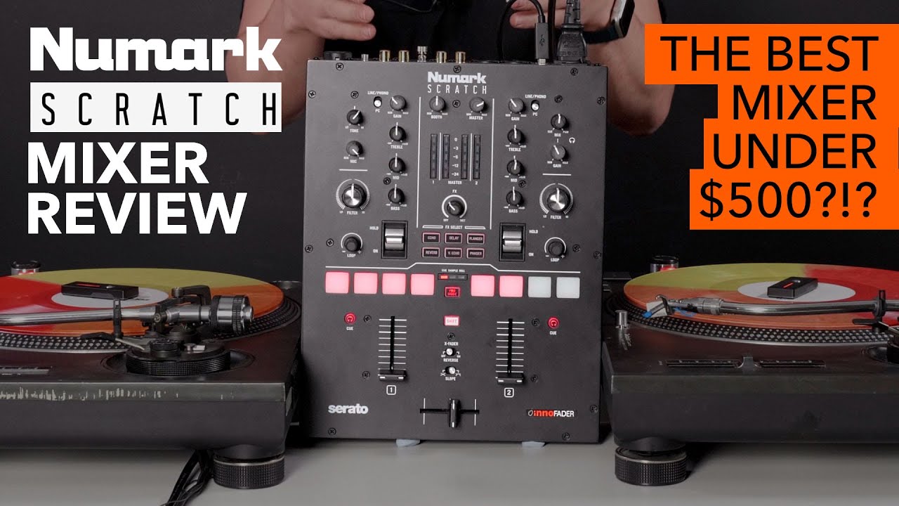 Обзор Numark Scratch