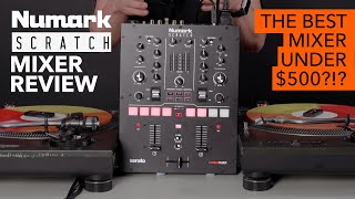 Video thumbnail for Numark Scratch Mixer Review - The best DJ mixer under $500?!? by Crossfader