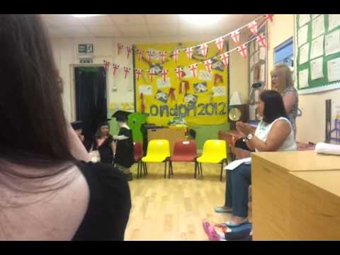 Lachlan Graduation Entrance 2012