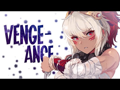 Nightcore - NEONI x SILVERBERG x SAINT CARDINAL - VENGEANCE (Lyrics)