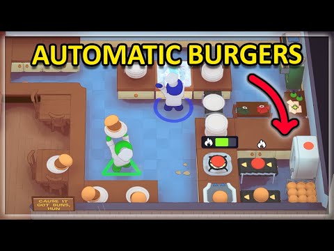 We Automated Our ENTIRE Restaurant (Plateup)