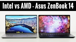 Video thumbnail for Asus ZenBook 14 UM433IQ review (Ryzen 7 4700U, MX350) vs UX434FLC (Core i7, MX250) by UltrabookReview