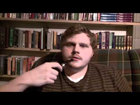 Smoking my Peterson with Moses