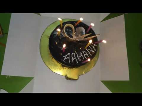 Celebrate Aahana Birthday