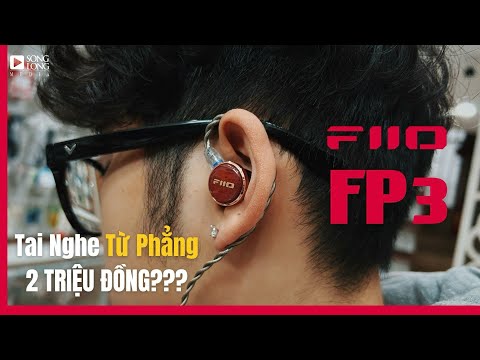 Review chi tiết Fiio FP3 - Tai nghe từ phẳng liệu có bá đạo như lời đồn?

