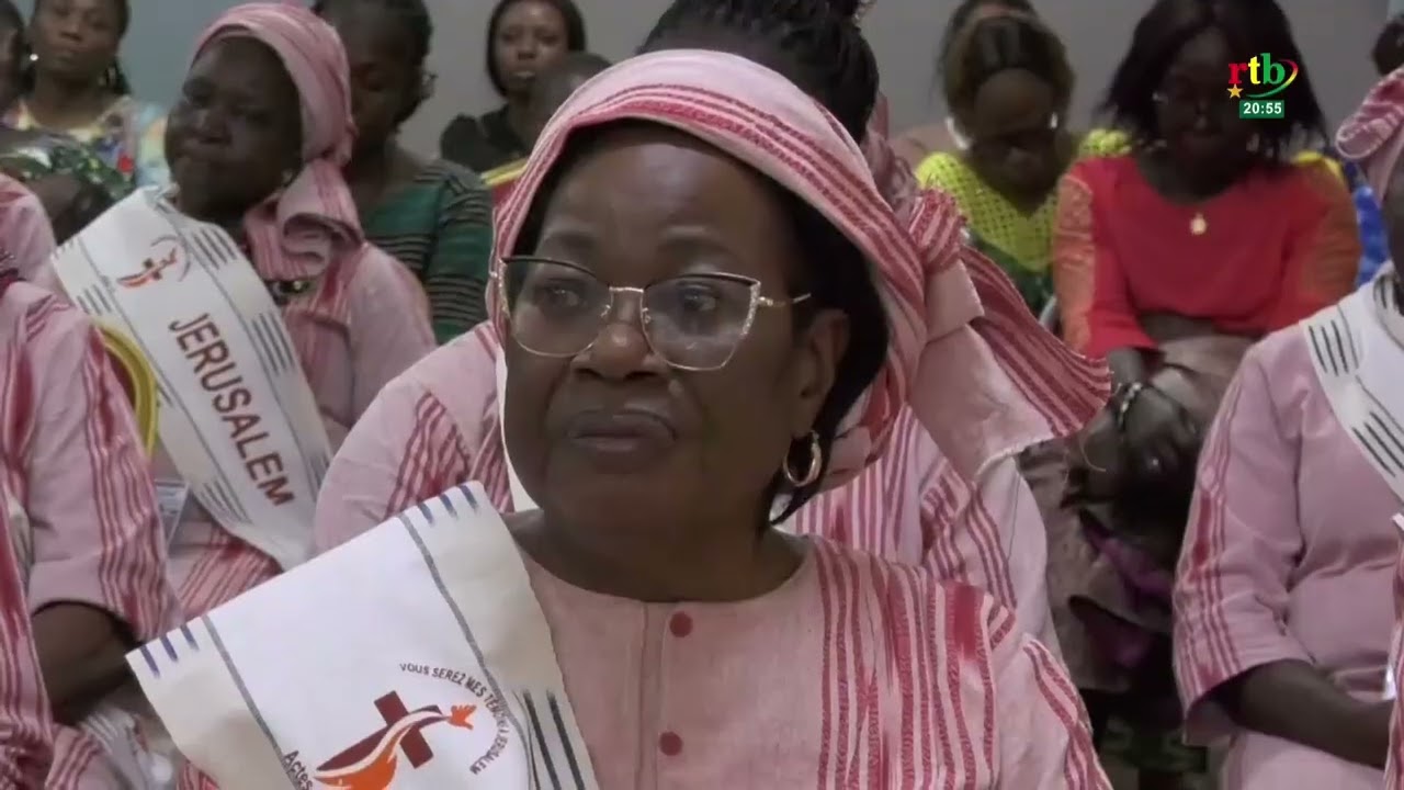 Les pèlerins Burkinabè sont célébrés à la cathédrale de Ouagadougou à leur retour de Jérusalem