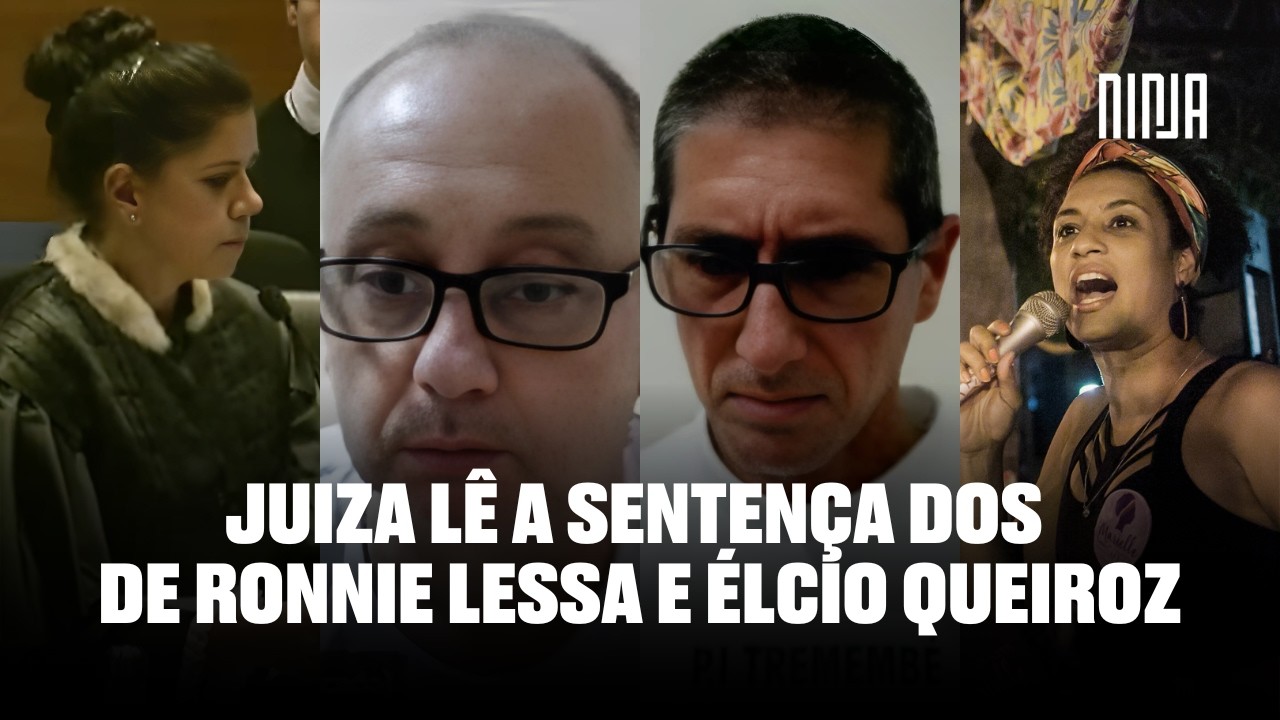 🔥Juiza condena executores de Marielle🔥Veja leitura da sentença de Ronnie Lessa e Élcio de Queiroz🔥