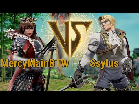 MercyMainBTW (Hilde) VS Ssylus (Raphael) | Soulcalibur VI