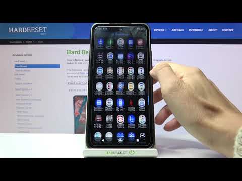 How to Restore Dial Pad Icon on Home Screen in NOKIA XR20 - Resore Icons
