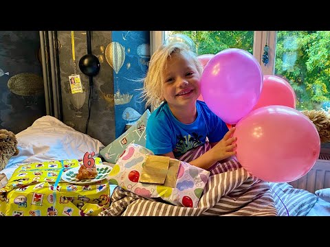 Happy Birthday Harry 6! VLOG
