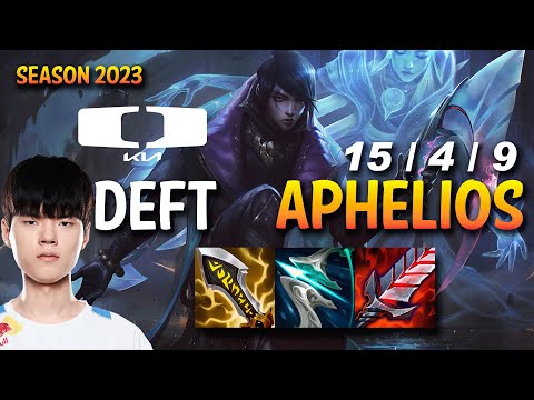 DK Deft APHELIOS vs VARUS ADC - KR Ranked