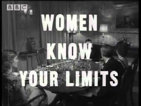 Women, know your limits - Harry Enfield