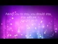 Maroon 5 - Love Somebody [HD Lyrics]