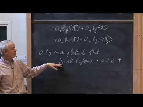 016 Composite Systems   Entanglement and Operators