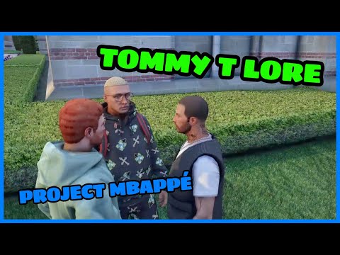 Ste gets updated on the Tommy T lore 😂 | NoPixel GTARP Manor