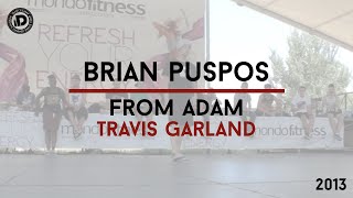 Brian Puspos Choreography &quot;From Adam - Travis Garland&quot; - iDanceCamp 2013